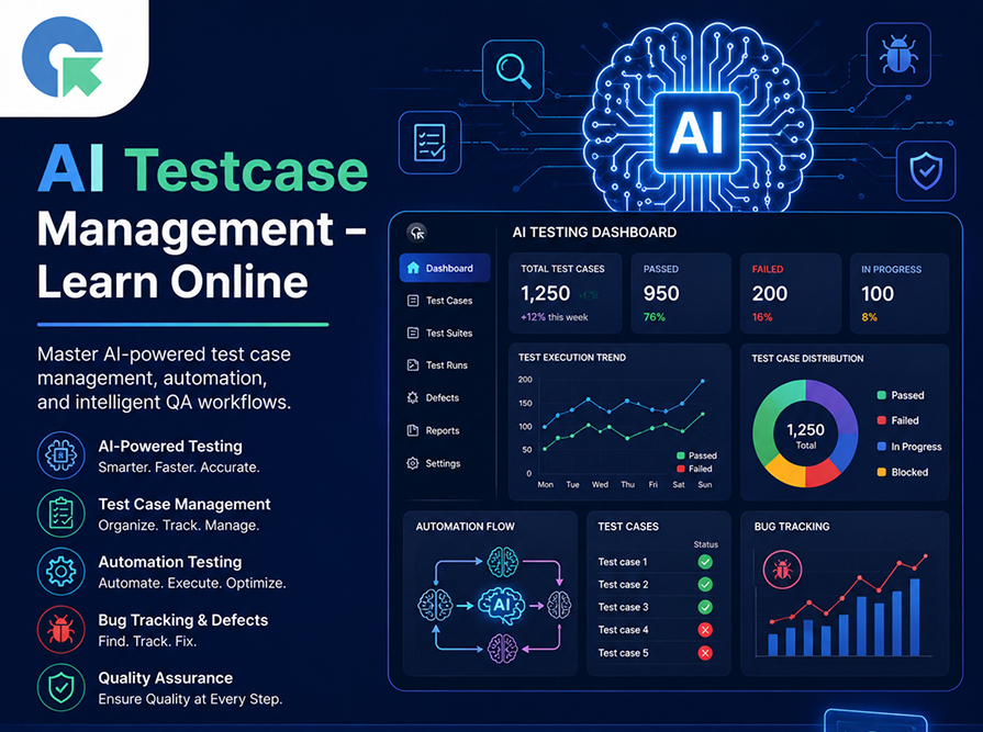 AI Testcase Management Banner